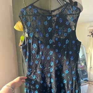 Dress the Population maxi with liner